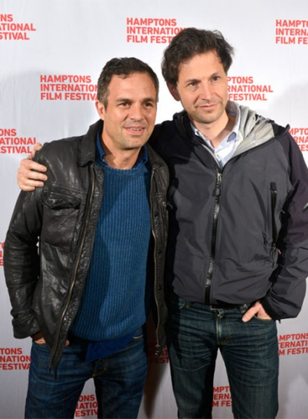 Mark Ruffalo Hamptons Film Festival Leather Jacket