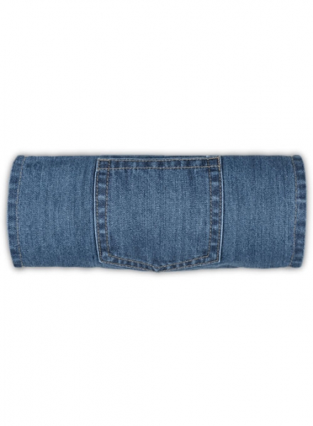 Thunder Blue Light Wash Jeans