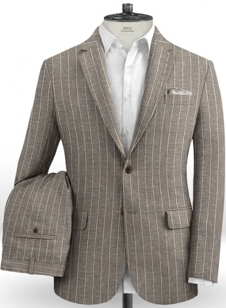 Solbiati Linen Wool Silk Jazzo Suit