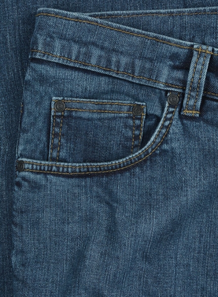 Draper Blue Blast Wash Stretch Jeans