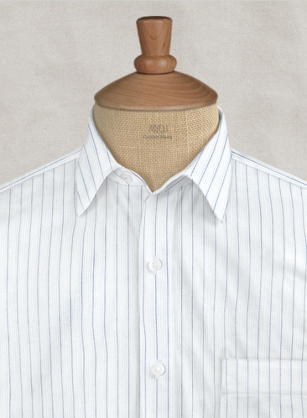 Giza Graham Cotton Shirt - Half Sleeves