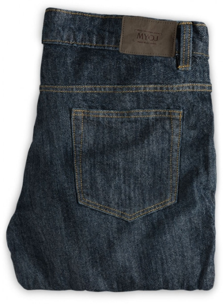 Straight Rigid Extreme Rip Gusset Detail Jean