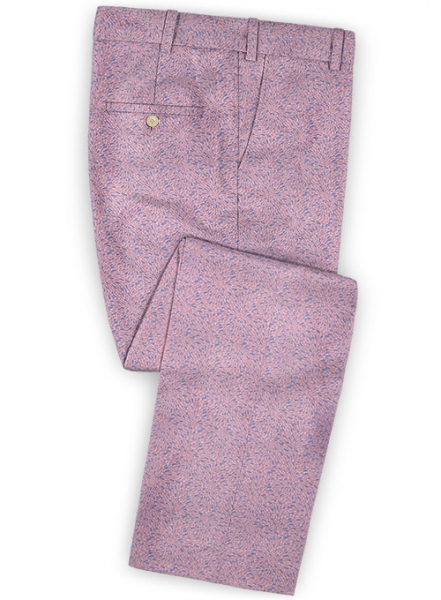 Perlo Lavender Wool Suit