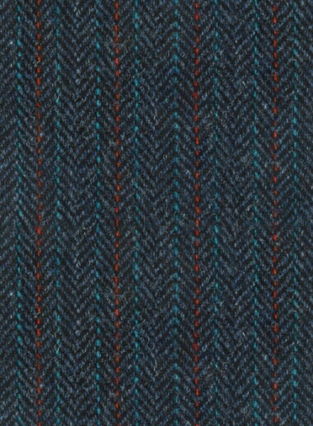 Harris Tweed Blue Stripe Pants