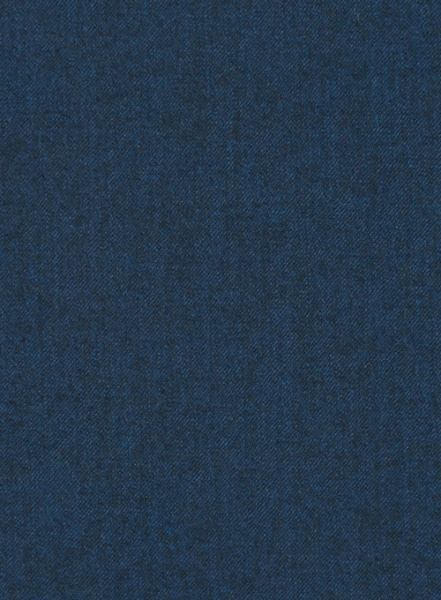 Oxford Blue Flannel Wool Suit
