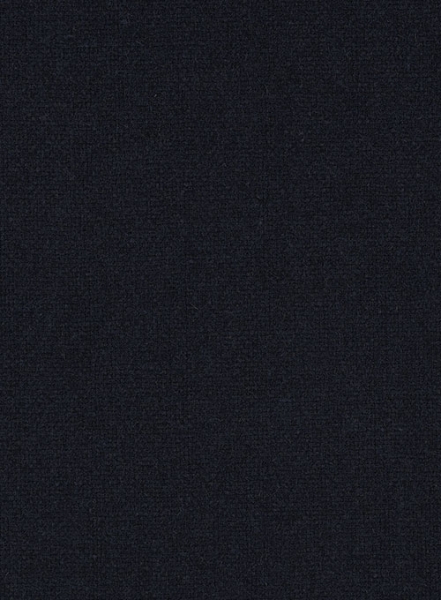 Rope Weave Dark Blue Tweed Jacket