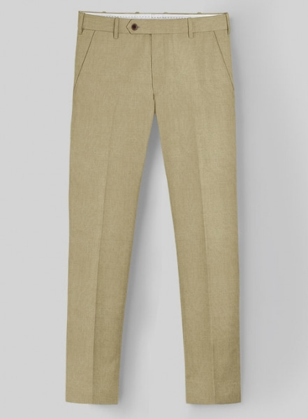 Napolean Sahara Khaki Wool Suit