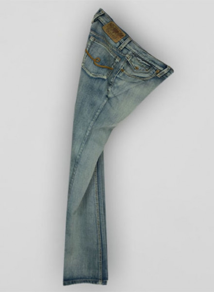 Mud Blue Vintage Wash Jeans - Look # 128 : Made To Measure Custom Jeans For  Men & Women, MakeYourOwnJeans®