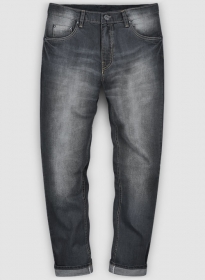 Denver Gray Hard Wash Whisker Jeans