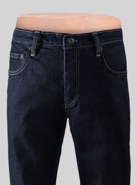 Alpha Blue Hard Wash Stretch Jeans