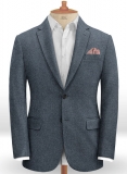 Light Weight Bond Blue Tweed Jacket