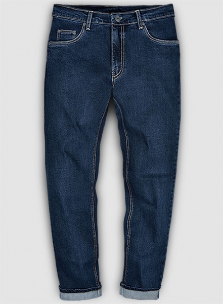 Victor Blue Indigo Wash Stretch Jeans