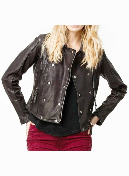 Leather Jacket # 288