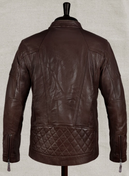 Moto Biker Leather Jacket