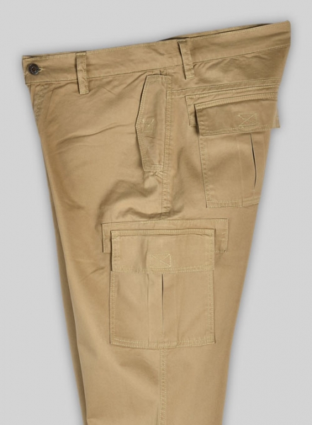 Cotton Cargo Pants - Design #999