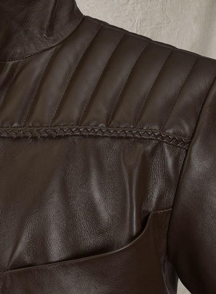 Tom Riley Da Vinci\'s Demons Leather Jacket #1