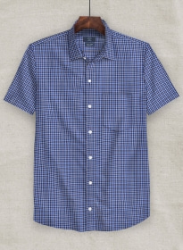 S.I.C. Tess. Italian Cotton Noremo Shirt - Half Sleeves