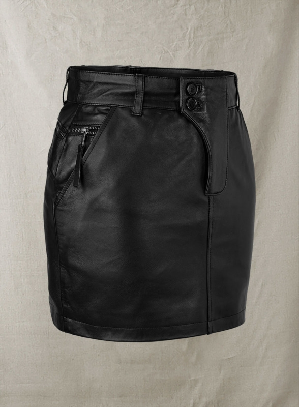 Pirate Leather Skirt - # 163 - Click Image to Close