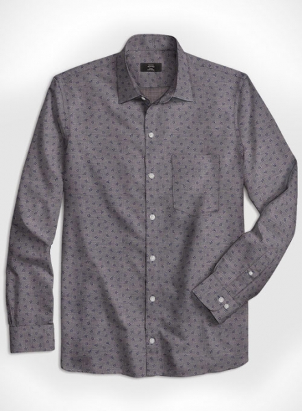 Cotton Linen Anta Shirt - Full Sleeves