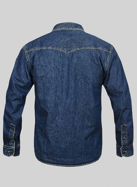 Custom Denim Shirt - 7oz dx