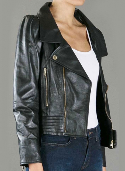 Leather Jacket # 261