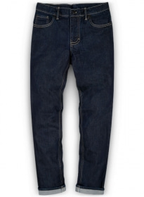 Punch Blue Hard Wash Jeans