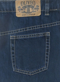 Blue Engine Jeans - Denim X