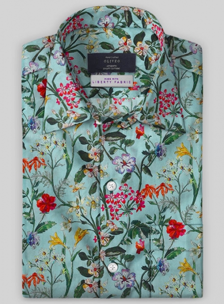 Liberty Munain Cotton Shirt