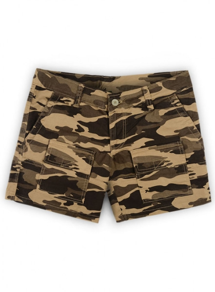 Camo Cargo Shorts Style # 511