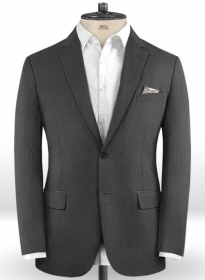 Napolean Dino Gray Wool Jacket