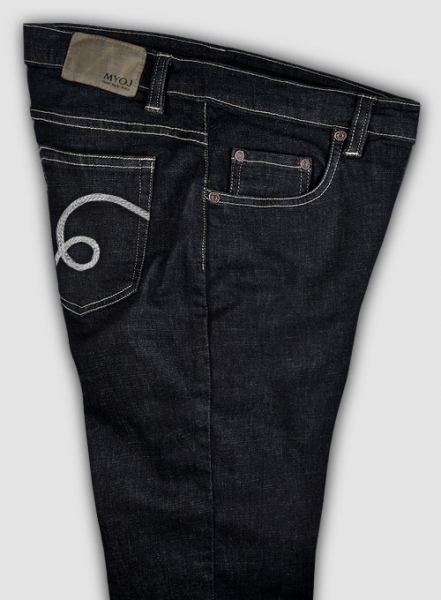 Jose Blue Hard Wash Stretch Jeans - Look #601