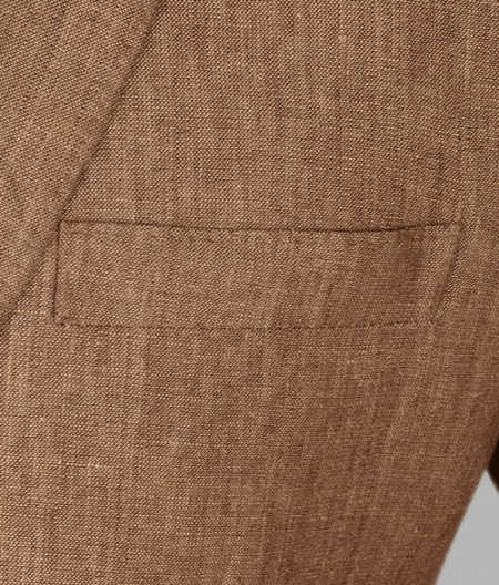 Italian Boosa Linen Jacket