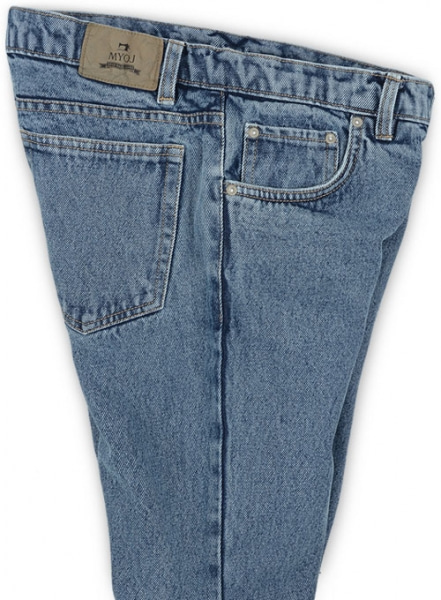 14.5oz Heavy Denim Jeans - Blast Wash