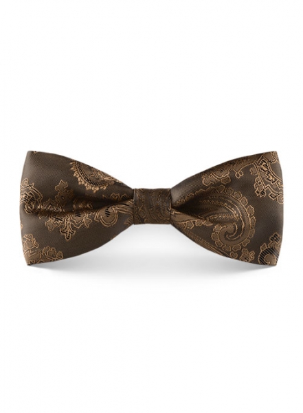 Paisley Bow - Copper