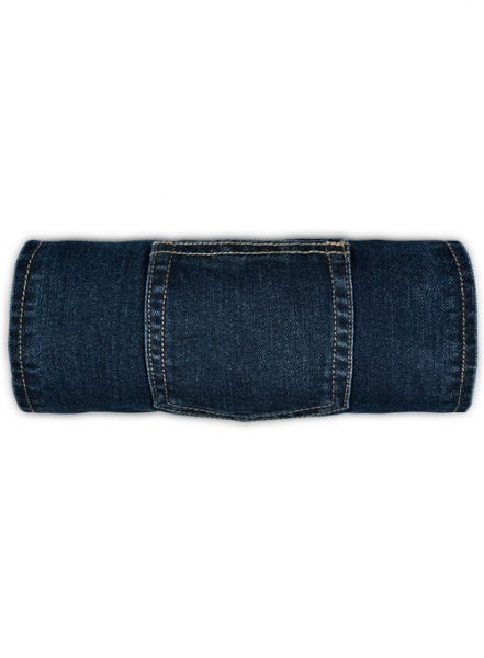 Zen Blue Denim-X Wash Stretch Jeans