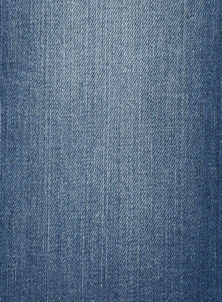 Wangle Blue Stone Wash Whisker Stretch Jeans