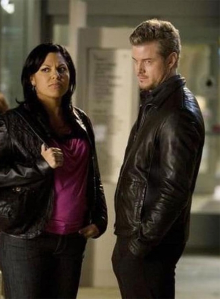 Eric Dane Grey\'s Anatomy Leather Jacket