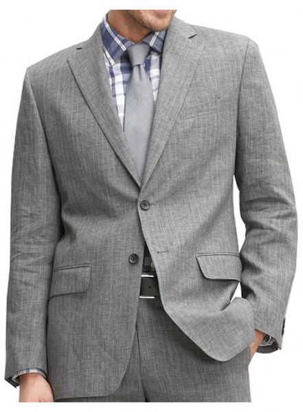 Italian Linen Jacket - Pre Set Sizes - Quick Order