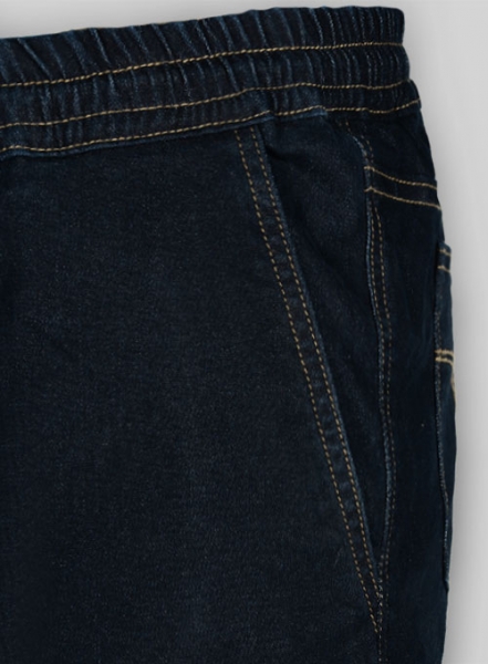 Morris Blue Pull On Stretch Jeans