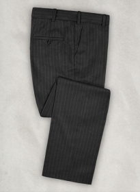 Napolean Windsor Black Stripe Wool Pants