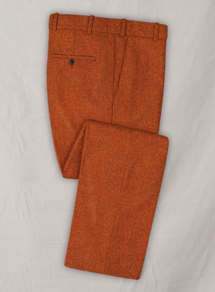 Harris Tweed Spring Orange Pants