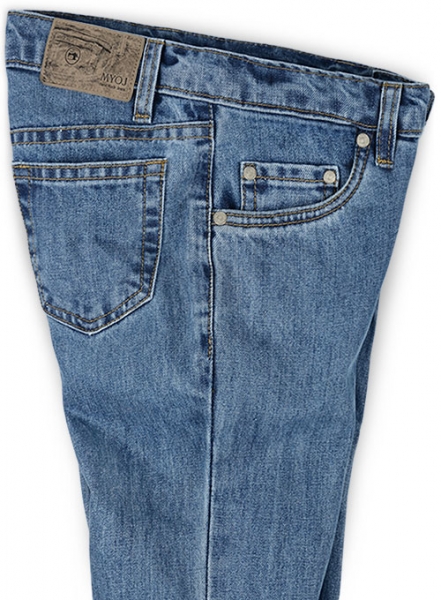 Bullet Denim Jeans - Light Blue