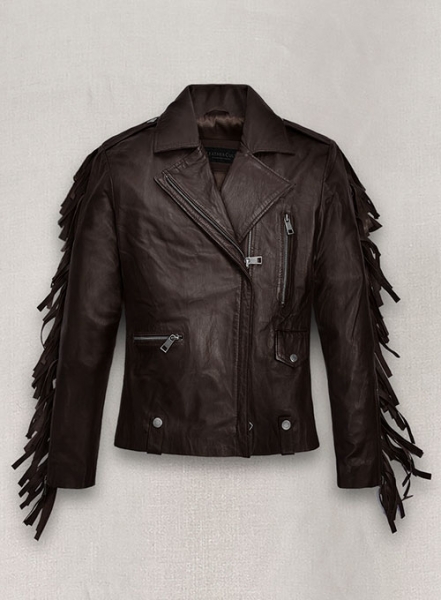 Kendall Jenner Leather Jacket #3
