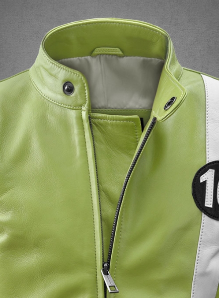 Ben 10 Green Leather Jacket - The Jasperz