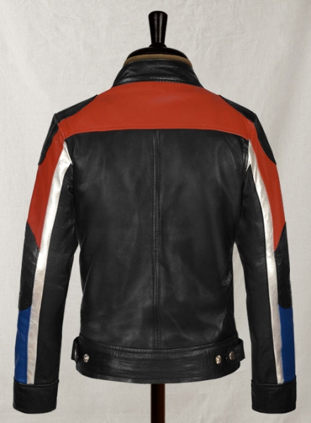 MotoGp Style Leather Jacket