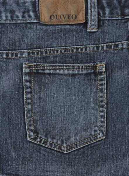 Slyvester Blue Jeans - Vintage Washed