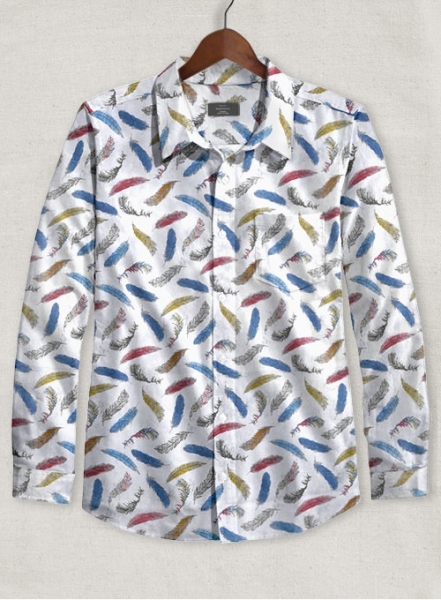 Italian Feather Cotton Shirt