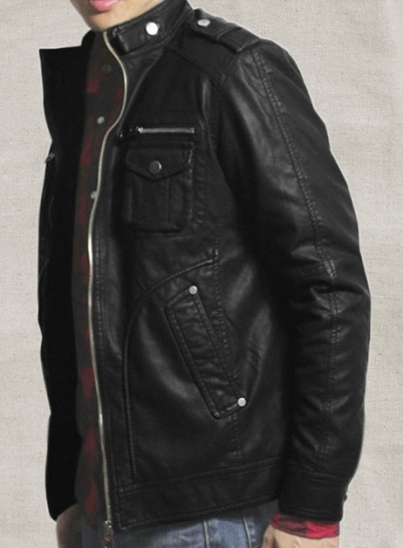 Leather Jacket #606