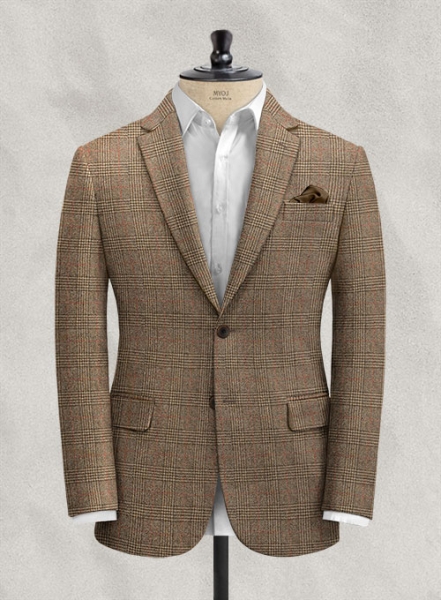 Como Checks Tweed Suit