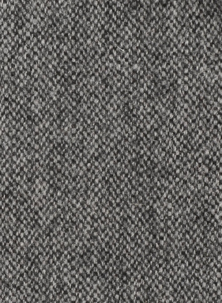 Harris Tweed Barley Gray Pea Coat